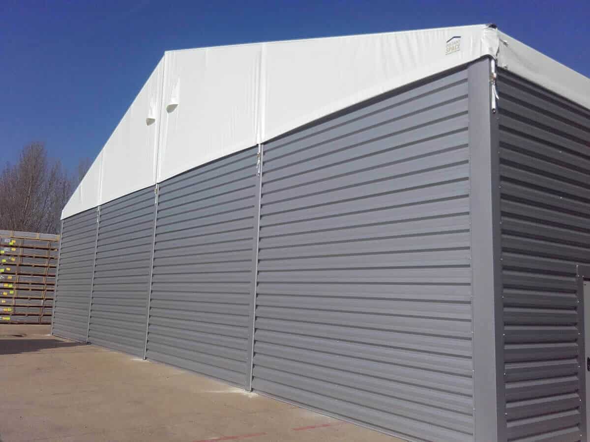 Temporary Warehouses offer dynamic storage solutions for growing businesses