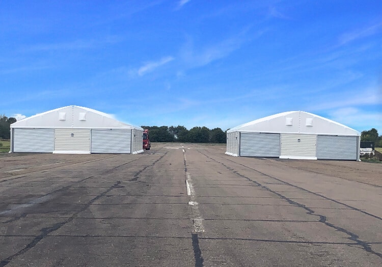 Instant Space - Temporary buildings
