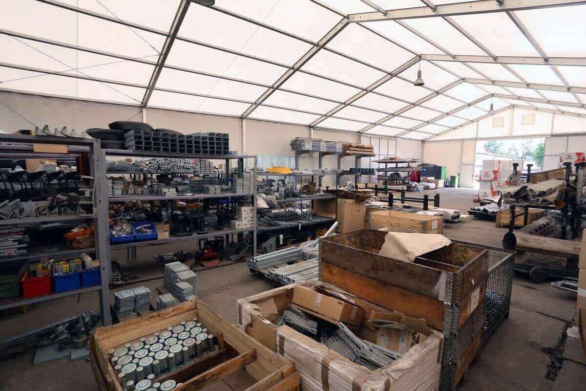TEMPORARY WORKSHOPS OFFER AFFORDABLE SOLUTIONS FOR SPACE AND STORAGE