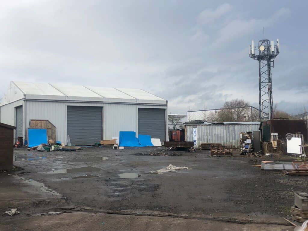 Used Temporary Building For Sale