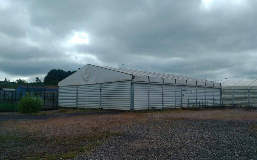 Large Temporary Structures Available