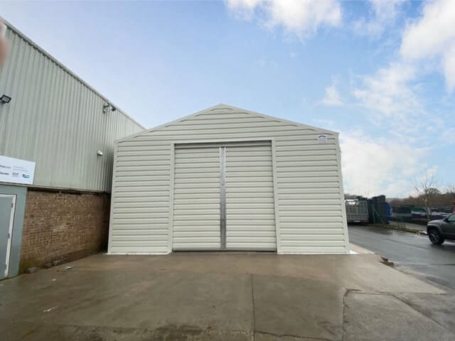 Hire or buy a temporary buildings to suit your business