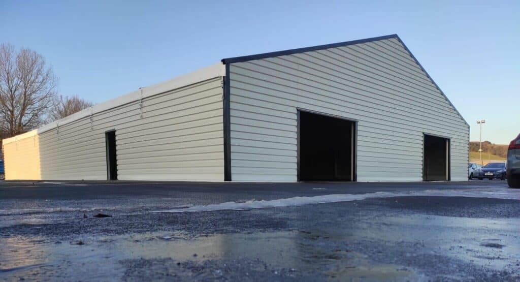 Used temporary buildings for sale