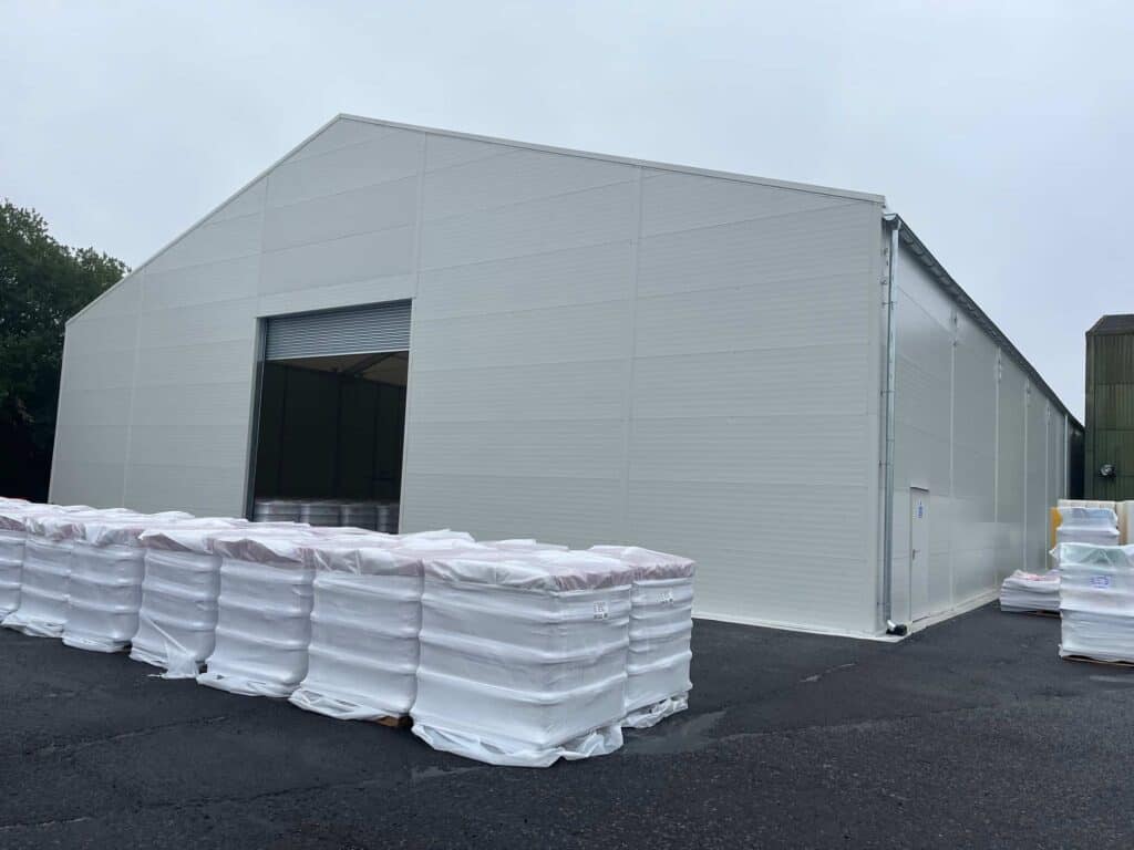 Insulated Temporary Buildings