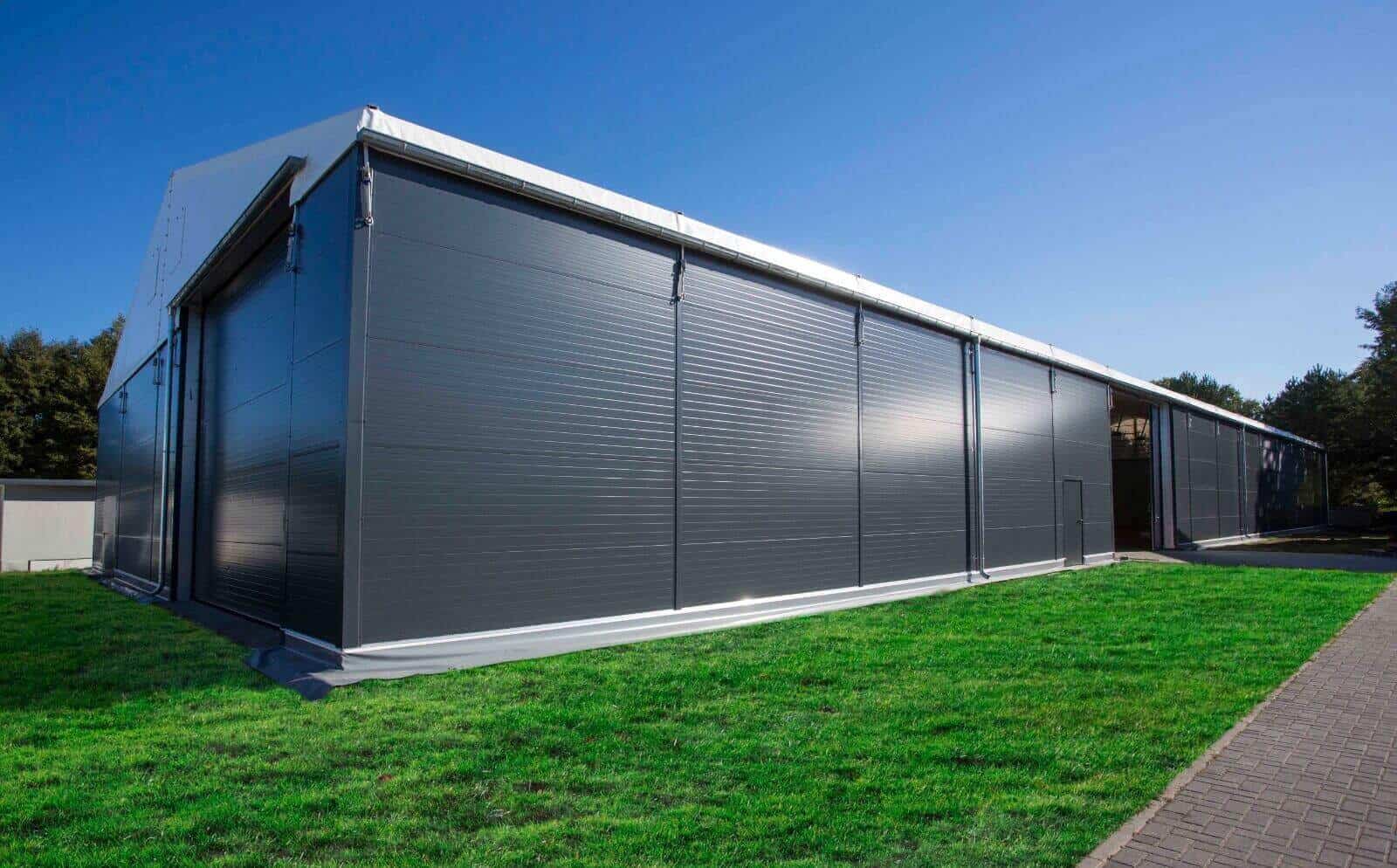 Temporary Buildings For Cold Chain Logistics