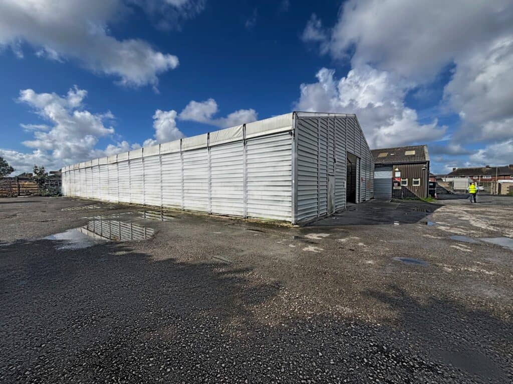 Temporary building for sale