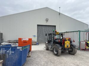 temporary structure