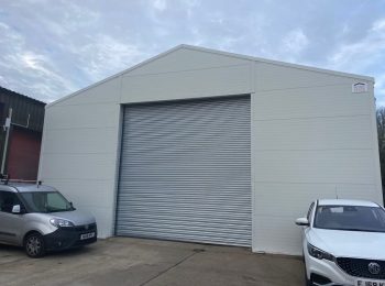 Choose The Right Door Type For Your Temporary Storage Buildings