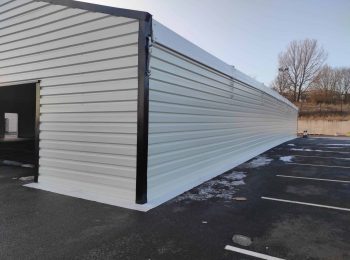 A range of wall materials are available for all our temporary buildings